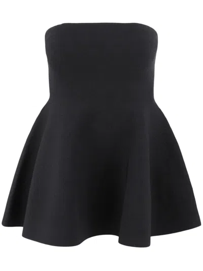 Simkhai Ioanna Strapless Top In Black