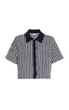 Simkhai Ireland Striped Terry Shirt
