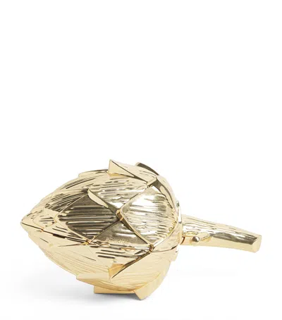 Simkhai Isabella Clutch Bag In Gold
