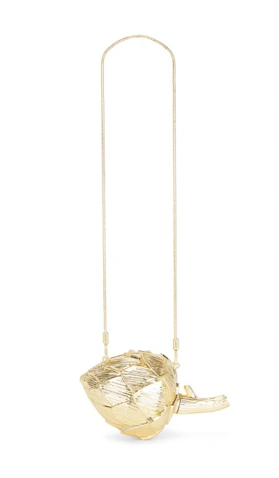 Simkhai Isabella Clutch In Gold