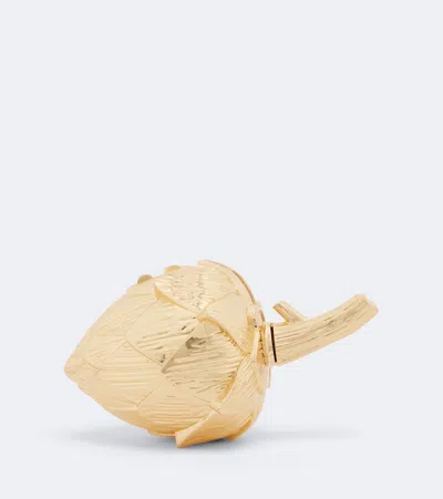Simkhai Isabella Clutch In Gold