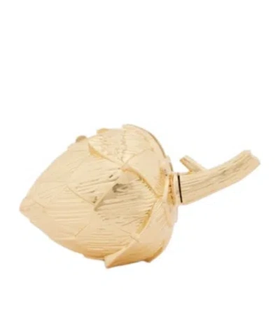 Simkhai Isabella Clutch In Golden