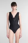 Simkhai Women's Ivanna Swimsuit In Black In Black