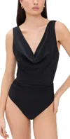 Simkhai Women's Ivanna Swimsuit In Black In Black