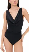 Simkhai Women's Ivanna Swimsuit In Black In Black