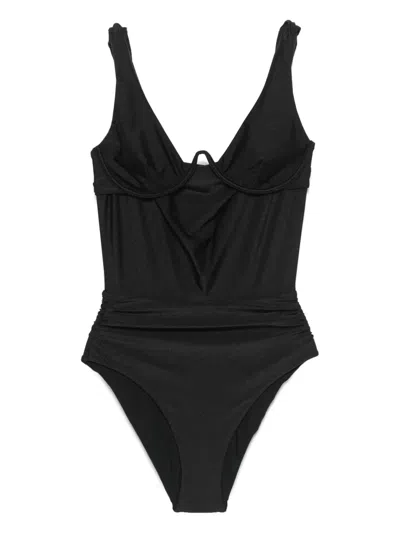 Simkhai Ivanna Badeanzug In Schwarz