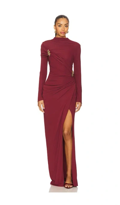 SIMKHAI IZADORA MIDI DRESS