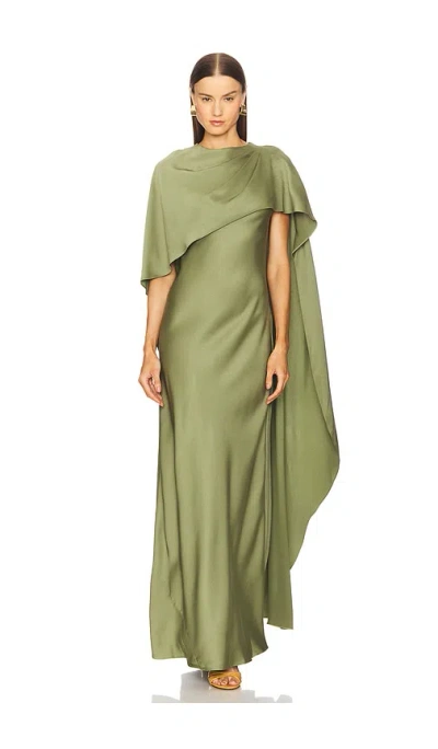 Simkhai Izel Cape Gown