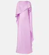 Simkhai Izel Draped Gown In Pink