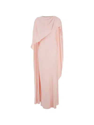 Simkhai Izel Maxi Dress In Pink