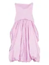 Simkhai Izzy Midi Dress In Purple