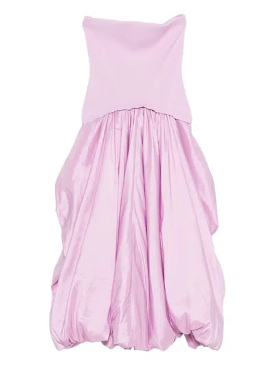 Simkhai Izzy Midi Dress In Purple