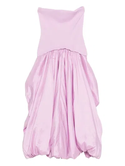 SIMKHAI IZZY MIDI DRESS
