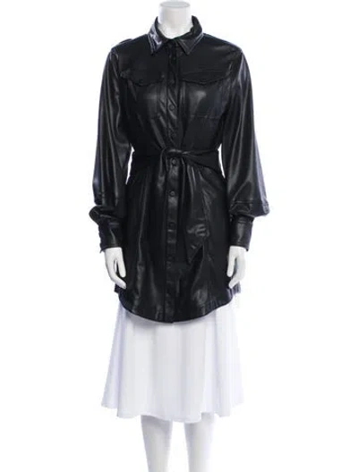 Pre-owned Simkhai Jacket In Black