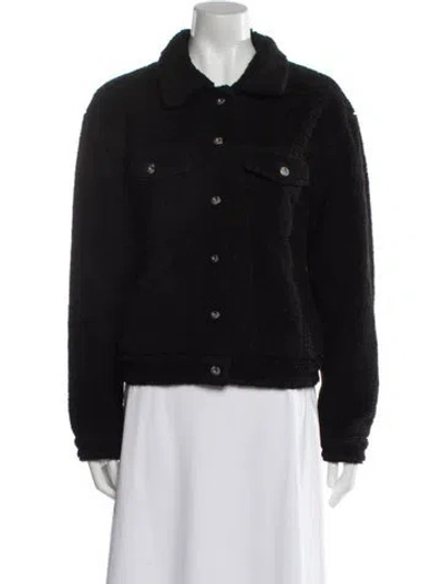 Pre-owned Simkhai Jacket In Black