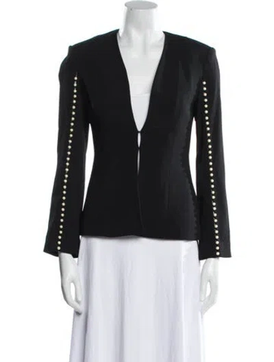 Pre-owned Simkhai Jacket In Black