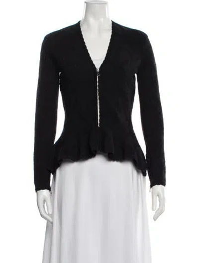 Pre-owned Simkhai Jacket In Black