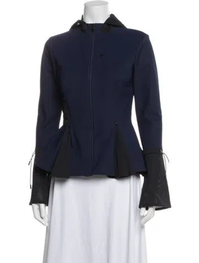 Pre-owned Simkhai Jacket In Blue