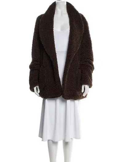 Pre-owned Simkhai Jacket In Brown