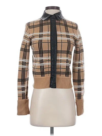 Pre-owned Simkhai Jacket In Brown