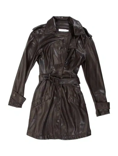Pre-owned Simkhai Jacket In Brown