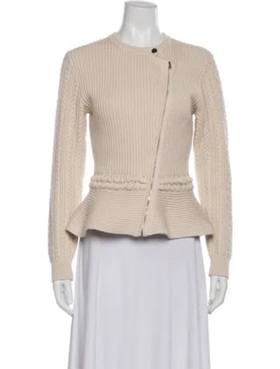 Pre-owned Simkhai Jacket In Neutral