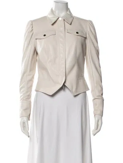 Pre-owned Simkhai Jacket In Neutral