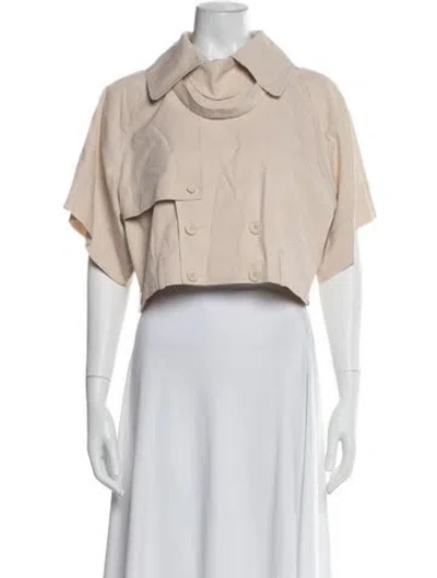 Pre-owned Simkhai Jacket In Neutral
