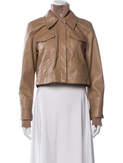 Pre-owned Simkhai Jacket In Neutrals