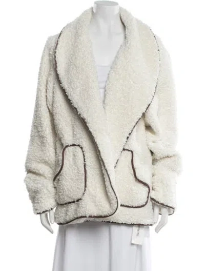 Pre-owned Simkhai Jacket In Neutrals