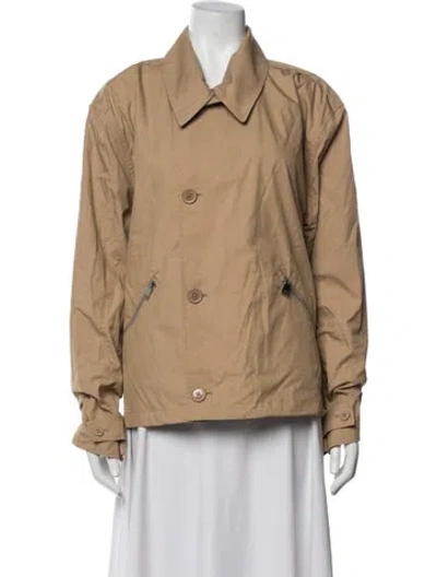 Pre-owned Simkhai Jacket In Neutrals