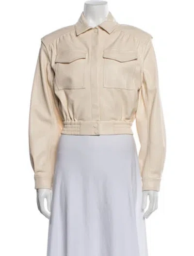 Pre-owned Simkhai Jacket In Neutrals