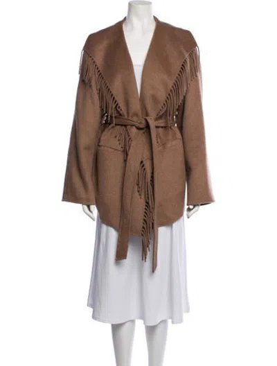 Pre-owned Simkhai Jacket In Neutrals