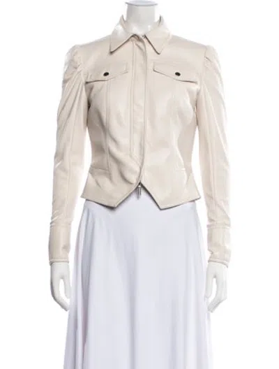 Pre-owned Simkhai Jacket In Neutrals