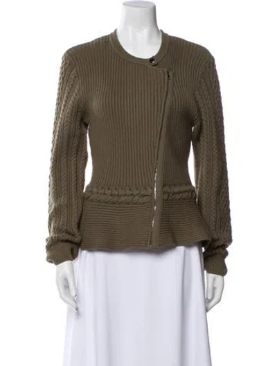 Pre-owned Simkhai Jacket W/ Tags In Green