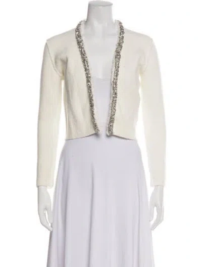 Pre-owned Simkhai Jacket W/ Tags In White