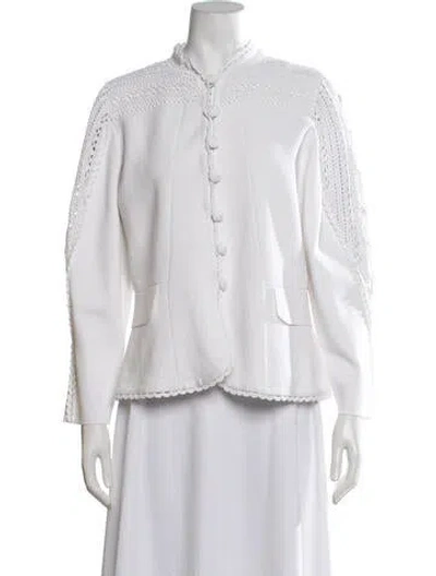 Pre-owned Simkhai Jacket W/ Tags In White