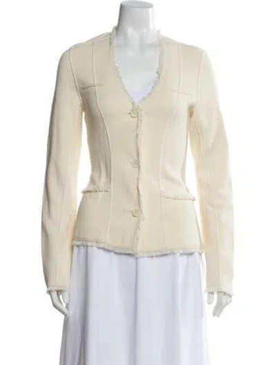 Pre-owned Simkhai Jacket W/ Tags In Yellow