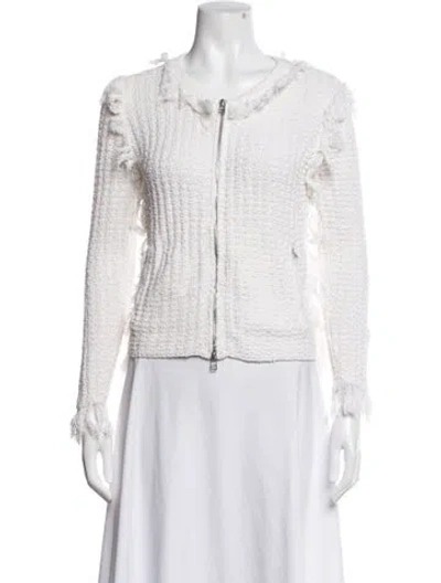 Pre-owned Simkhai Jacket In White