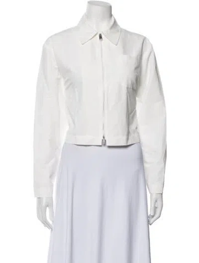 Pre-owned Simkhai Jacket In White