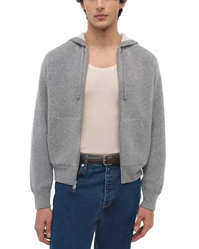 Simkhai Jackson Hoodie Cotton Hoodie In Gray