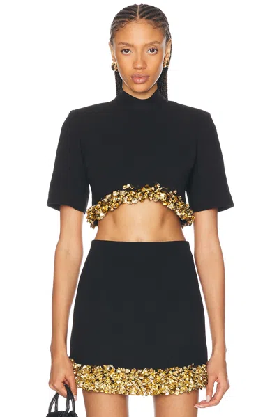 SIMKHAI JALEN CROPPED TOP