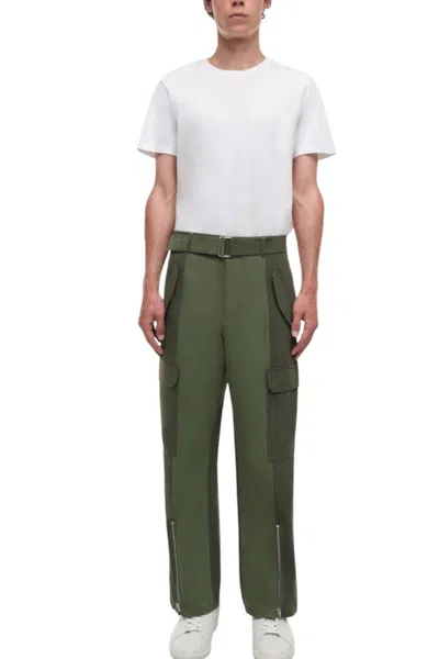 Simkhai James Surplus Cargo Pants In Army In Green