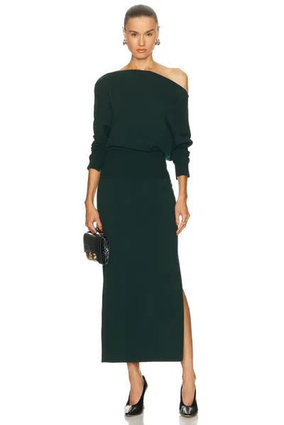 Simkhai Janese Midi Dress In Green