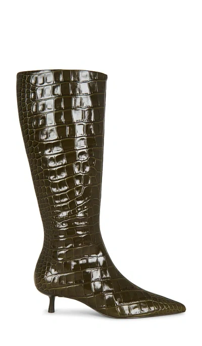 Simkhai Janine Knee High Boot In Pink
