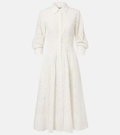 Simkhai Midikleid Jazz Aus Baumwolle