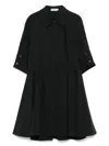 Simkhai Jazzie Mini Dress In Black In Black