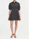 Simkhai Jazzie Mini Dress In Black In Black