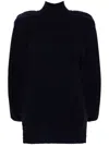 Shop Simkhai Jeannie Sweater In 蓝色