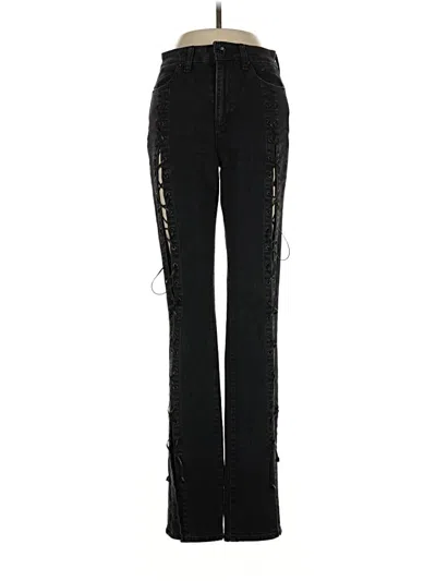 Pre-owned Simkhai Jeans In Black